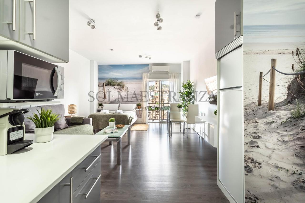 Atarazanas Apartment By Sol Maestranza Málaga Dış mekan fotoğraf